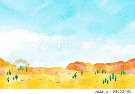 秋の行楽 背景素材 アウトドア 秋の行楽 背景素材 アウトドア 94652436