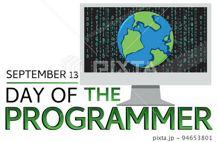 Programmers' Day Banner Design 94653801