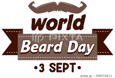 World Beard Day September 3 World Beard Day September 3 94653811