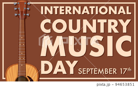 International Country Music Day International Country Music Day 94653851