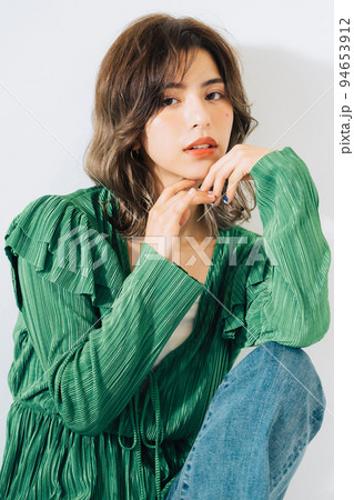 ヘアスタイル ビューティー ファッション ヘアスタイル ビューティー ファッション 94653912