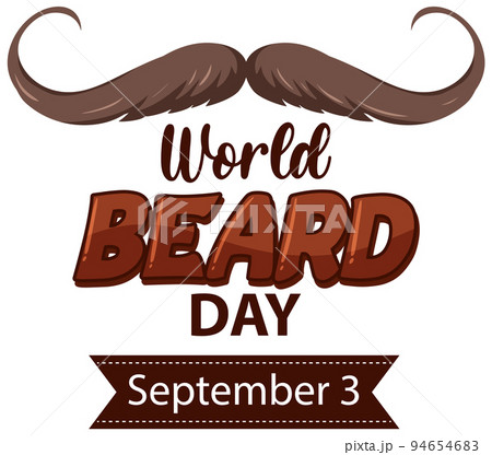 World Beard Day September 3 World Beard Day September 3 94654683