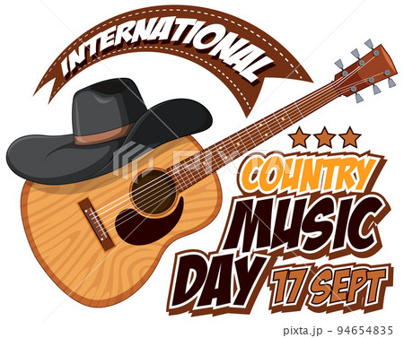 International Country Music Poster Design 94654835