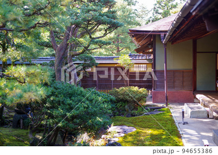 石川県金沢市の兼六園の成巽閣 94655386