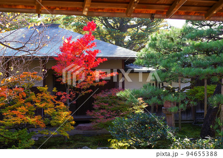 石川県金沢市の兼六園の成巽閣 94655388
