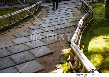 石川県金沢市の兼六園の成巽閣 94655390