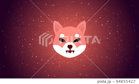 Shiba Inu SHIB token symbol of the DeFi project cryptocurrency theme on a blue polygonal background. Cryptocurrency logo icon. Decentralized finance programs. Vector EPS10. Shiba Inu SHIB token symbol of the DeFi project cryptocurrency theme on a blue polygonal background. Cryptocurrency logo icon. Decentralized finance programs. Vector EPS10. 94655427