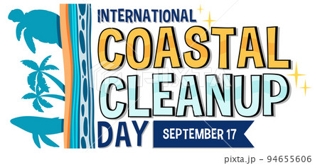 International Coastal Cleanup Day Banner Design 94655606