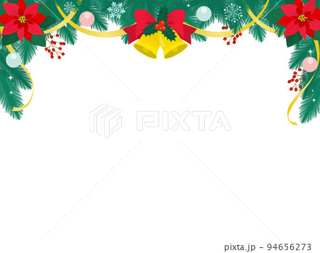 クリスマスもみの木のフレーム 94656273