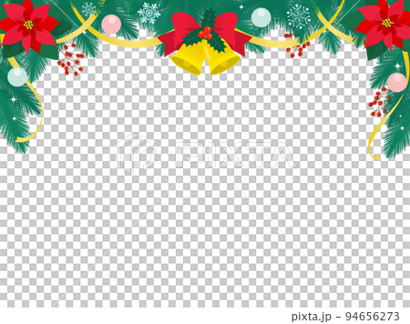 クリスマスもみの木のフレーム 94656273