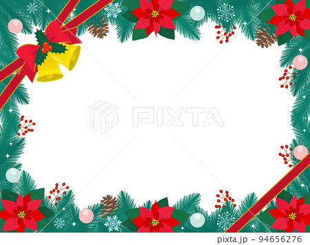 クリスマスもみの木のフレーム 94656276