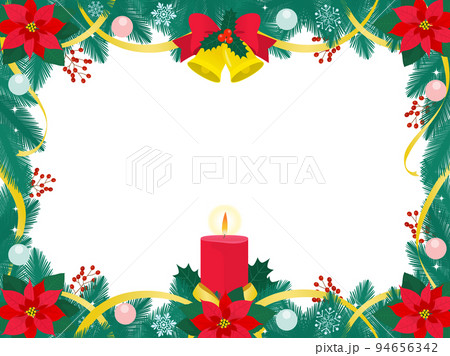 クリスマスもみの木のフレーム 94656342