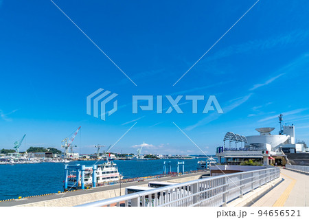 マリンゲート塩釜　塩竈市　マリンデッキ塩釜　津波避難デッキ 94656521