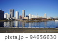 横浜港、みなとみらい地区、大さん橋から撮影 94656630