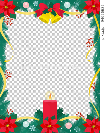 Christmas fir tree frame_vertical Christmas fir tree frame_vertical 94656685