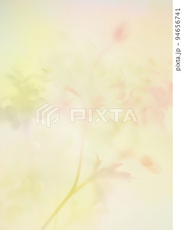 抽象的な花柄模様 抽象的な花柄模様 94656741