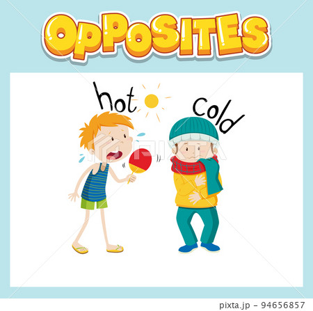 Opposite English words for kids 94656857