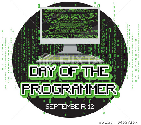 The Day of the Programmer Poster 94657267