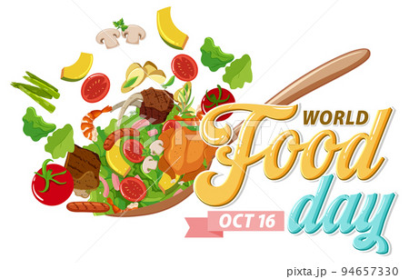 World Food Day Banner Template World Food Day Banner Template 94657330