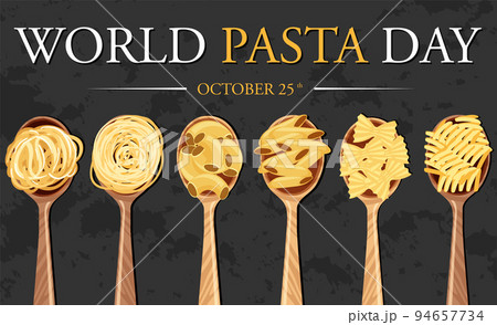 World Pasta Day Banner Design World Pasta Day Banner Design 94657734