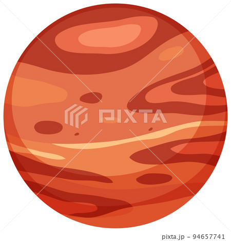 Mars planet or red planet isolated Mars planet or red planet isolated 94657741