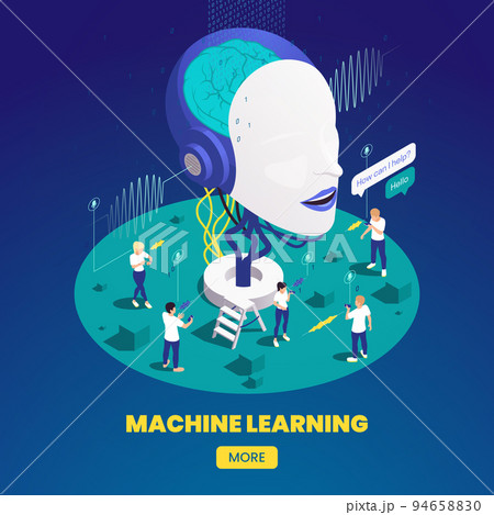 Machine Learning Head Composition Machine Learning Head Composition 94658830