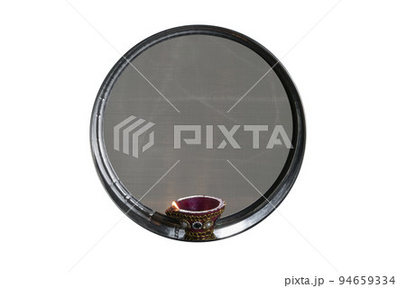 Karwa Chauth strainer and Diya oil lamps Karwa Chauth strainer and Diya oil lamps 94659334