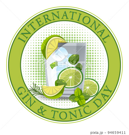 International Gin and Tonic Day Banner 94659411