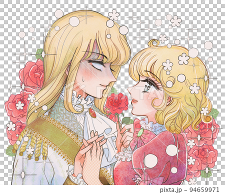 ミュージカル本番中にセリフを忘れるフランス貴族のイラスト 94659971