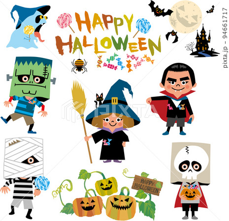 ハロウィンいろいろ 94661717