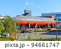 【広島県】秋空の潜水艦あきしお（てつのくじら） 94661747
