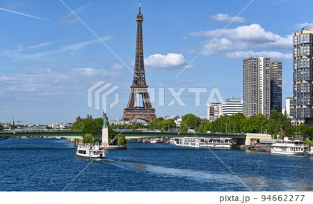 Paris,France.June 2022.Amazing shot that collects two symbols of France Paris,France.June 2022.Amazing shot that collects two symbols of France 94662277