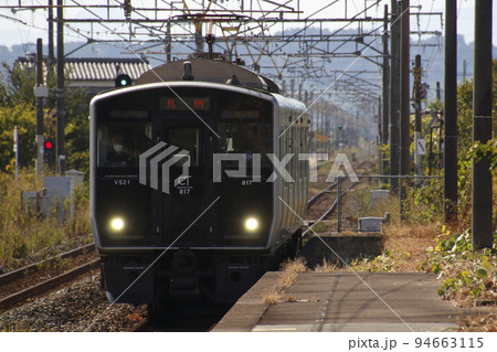 鹿児島本線817系ワンマン運転(熊本エリア) 鹿児島本線817系ワンマン運転(熊本エリア) 94663115
