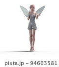 可愛い妖精　perming 3DCGイラスト素材 94663581
