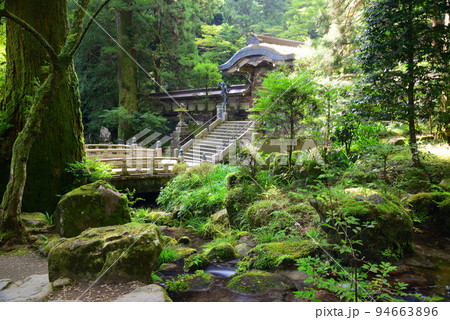 南足柄市の山中に佇む大雄山最乗寺 94663896