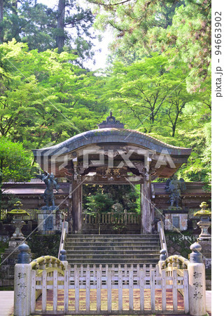 南足柄市の山中に佇む大雄山最乗寺 94663902