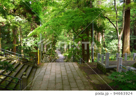 南足柄市の山中に佇む大雄山最乗寺 94663924