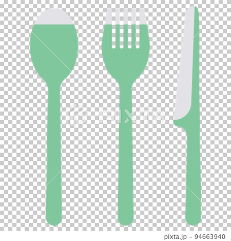 勺子和叉子和刀子 94663940