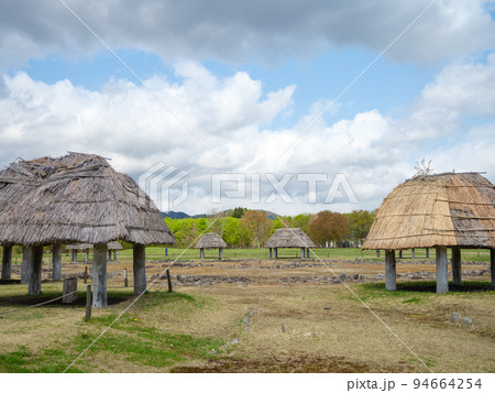 秋田 大湯環状列石 - 世界遺産 北海道・北東北 縄文遺跡群 94664254