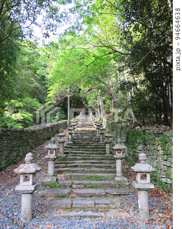 対馬・万松院 百雁木 対馬・万松院 百雁木 94664638