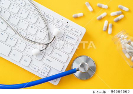 聴診器 医療 健康管理 94664669