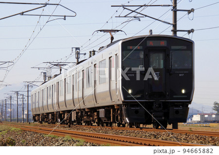 ［JB］鹿児島本線817系2編成の併結運行（博多-鳥栖⇔大牟田） 94665882