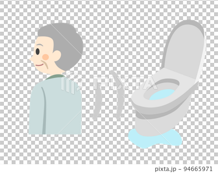 老人廁所失靈 94665971