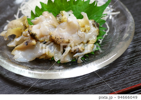真つぶの刺身 94666049