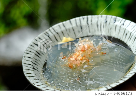 暑い夏に絶品ところてん 暑い夏に絶品ところてん 94666172