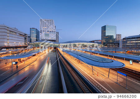 Utrecht, Netherlands Cityscape 94666200