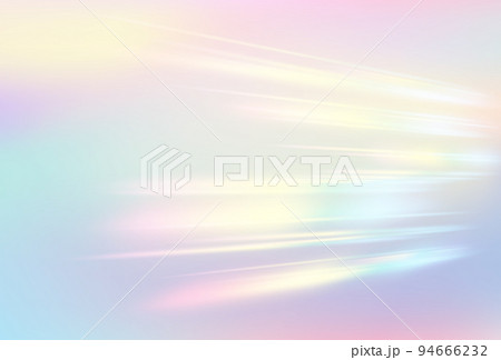 Prismbackground, prism texture. Crystal rainbow lights, refraction effects 94666232