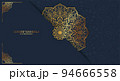 Luxury mandala background with golden arabesque pattern Arabic Islamic east style. 94666558