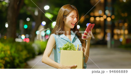 asian businesswoman resign work 94666889