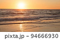 sunset over the sea 94666930